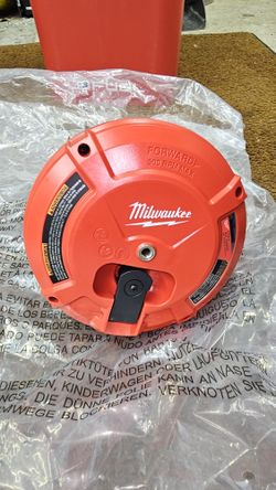 Milwaukee TRAPSNAKE 25 ft. Drum Auger with CABLE DRIVE (Model 49-16-2573)