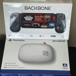 Backbone Controller Lightning Connector For iPhone bundle include Backbone Case NEW