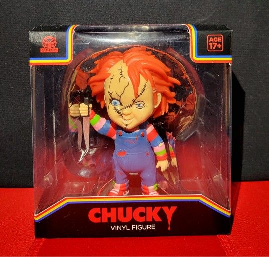 🔪Universal CultureFly "Child's Play Chucky" Vinyl Figure 5"