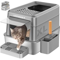 URPOWER Cat Litter Box                          #1159