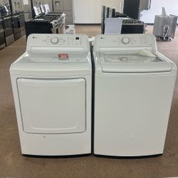 Washer And Dryer Set 