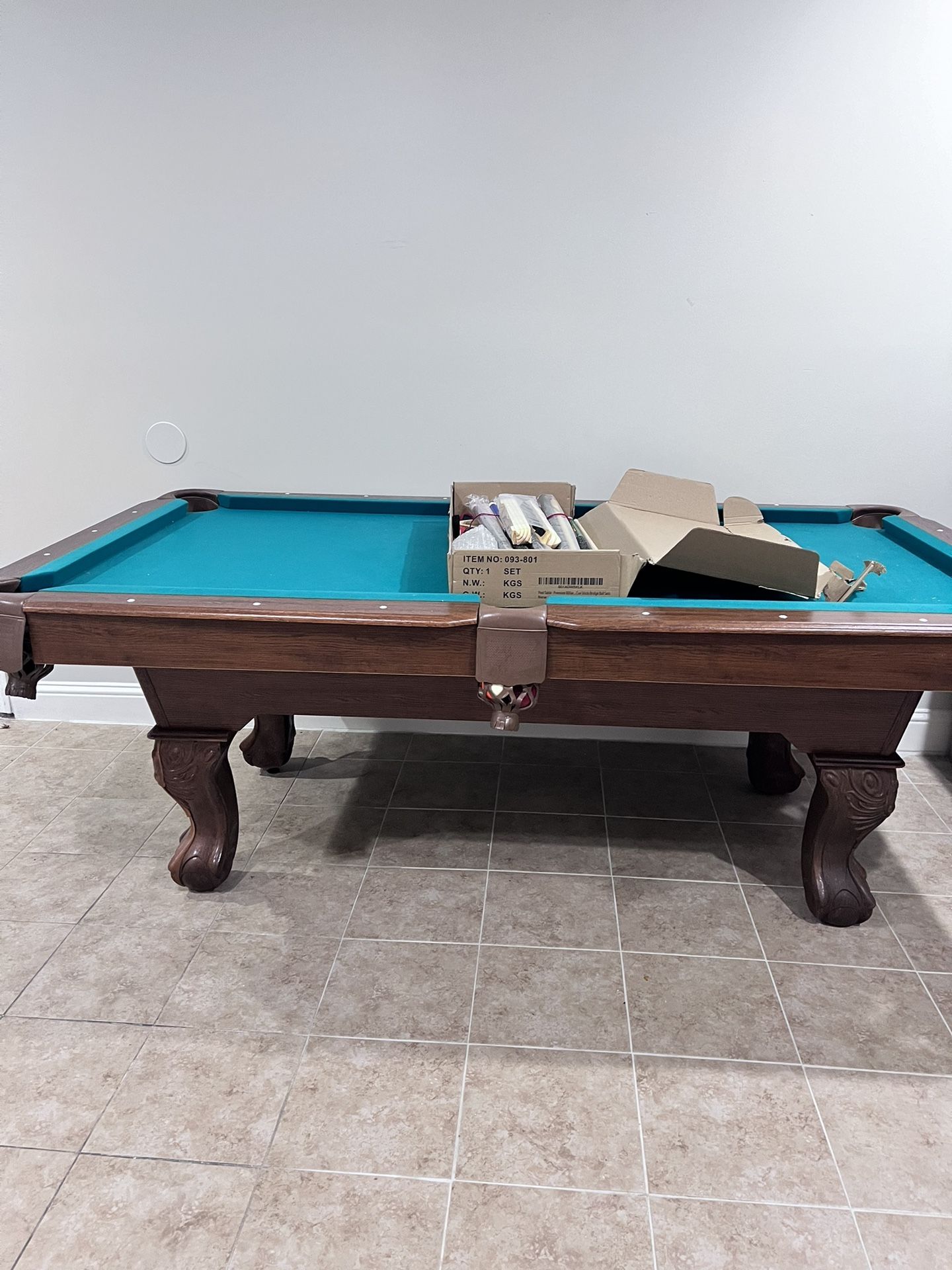 Pool Table
