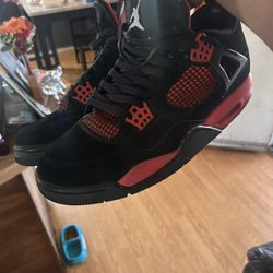 Jordan 4 Red Thunders ( Read Full Description)