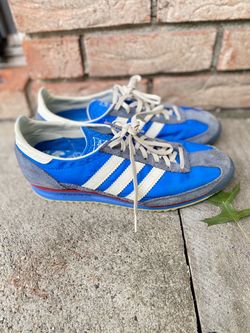 ADIDAS SL 72 OG Blue Bird Nylon Blue White Womens Size 8
