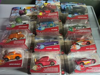 Disney Cars Color Changers 