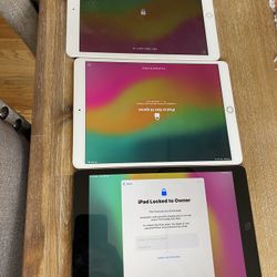 Locked iPads 10.5&9.9 Screens 