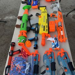 Nerf Guns Bundle 