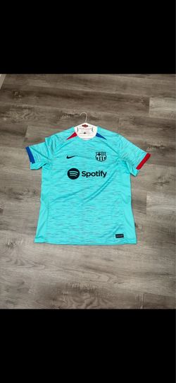 BARCELONA Soccer Jersey - Men Large