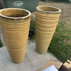 Ceramic Tall Pots