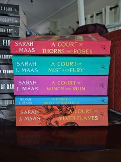 Court of Thorns and Roses Series