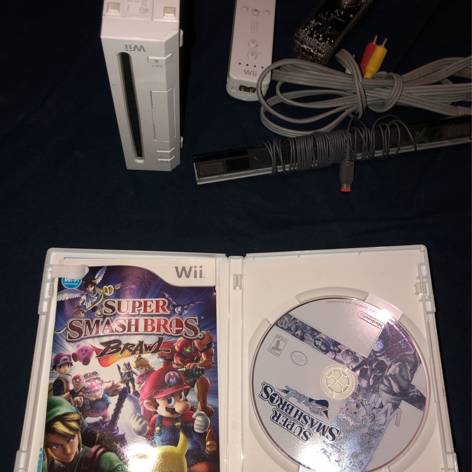 Nintendo Wii, Mario Party 8, Smash Bro’s Brawl