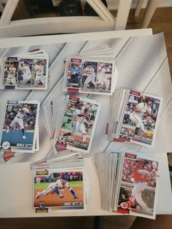 2026 Topps Baseball Series 1&2 lot