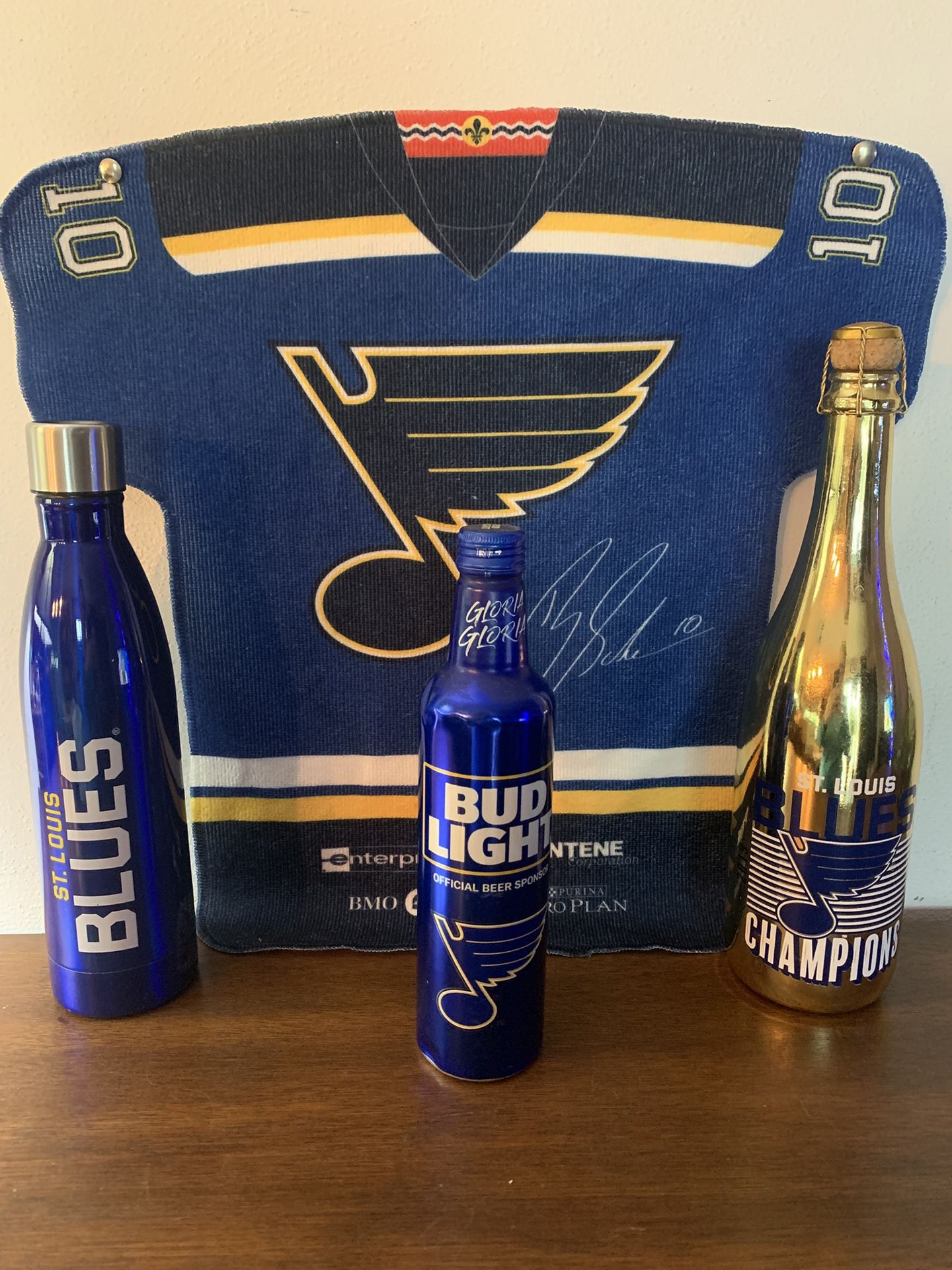 Blues Hockey Gift Set