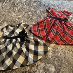 Baby Girl Christmas Dresses Size 6 Months 