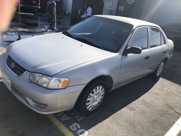 2001 Toyota Corolla For In Los Angeles Ca Offerup 2001 Toyota Corolla