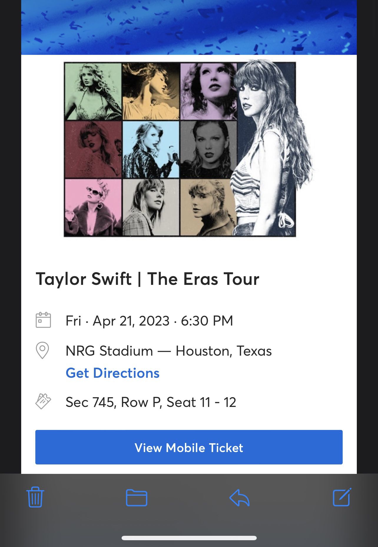 Taylor Swift Houston Tickets 