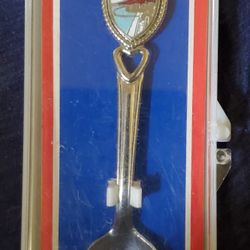 Vintage 1908s Collector Spoon by Fort Incorporated: Long Beach, California in Box, Made in U.S.A