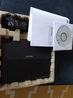 D-link HD media router