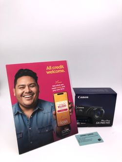 Canon SX740 HS
