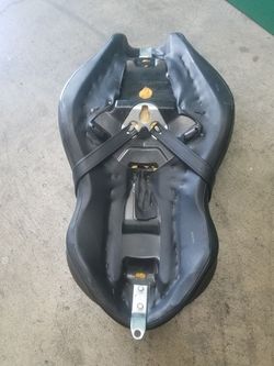 Motorcycle seat