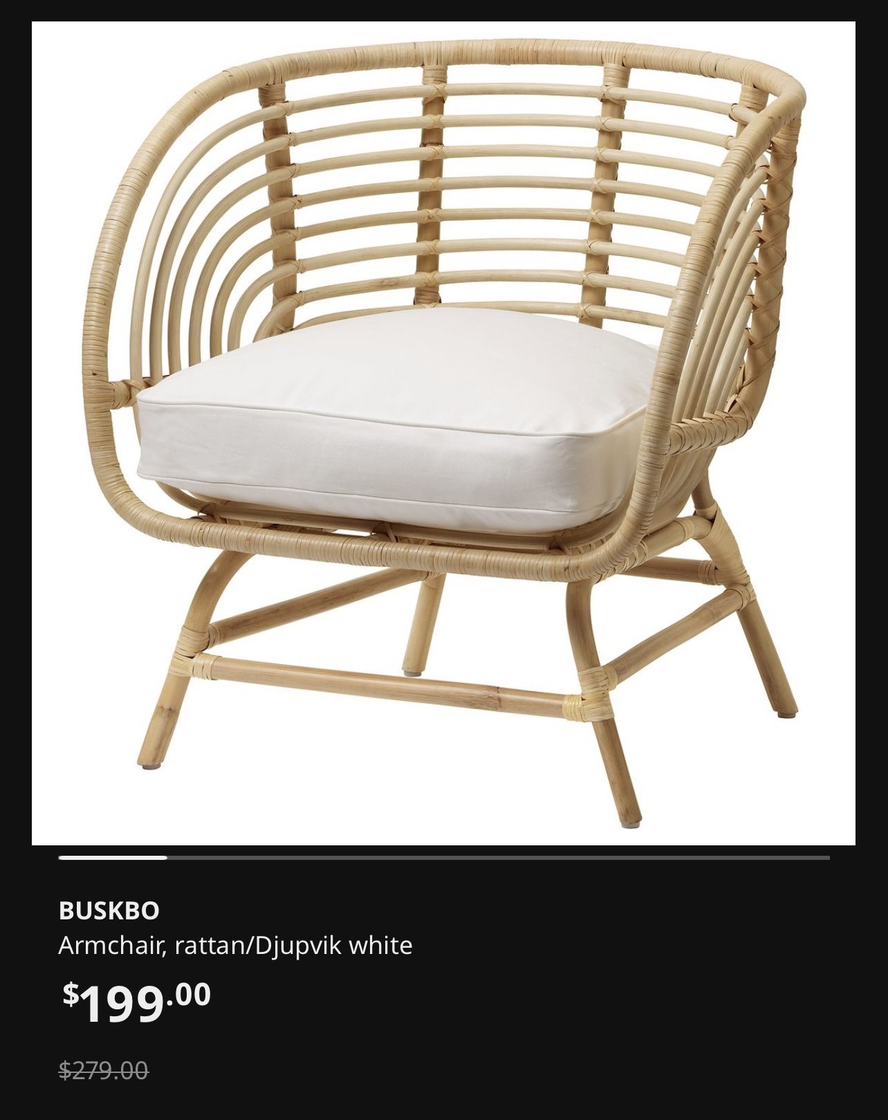 2 Buskbo IKEA Chairs