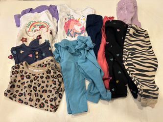 10+ items baby girl clothing bundle