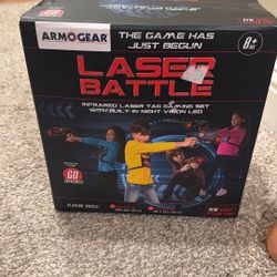 Laser Battle- New In Box