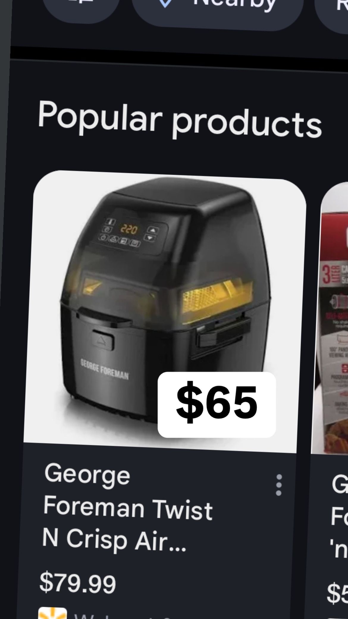 George Foreman Air Fryer,All Products : American Fashion Style Bags On Sale