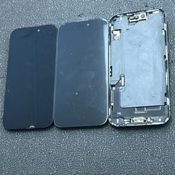 iPhone Cracked screen LCD 