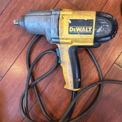  Dewalt impact wrench 1/2 electric