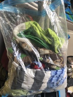Bag of 18 month old onesies