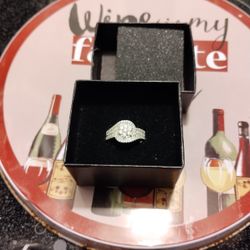 Brand New Silver Diamond