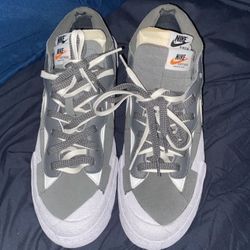 Nike Blazer Low Sacai Iron Grey,
