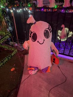 Halloween inflatable