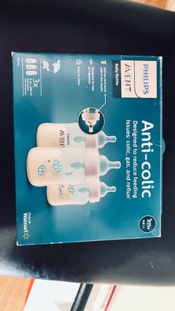 Avent bottles and some luvs diapers