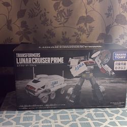 Transformers: Lunar Cruiser Prime