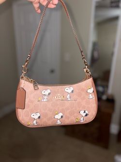 Snoopy coach purse