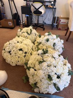 Faux Floral Arrangements