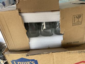 12 Oz Glass Milk Bottles