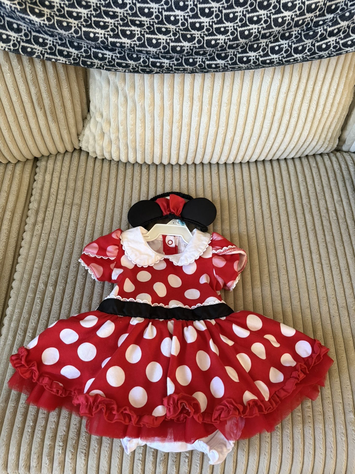 Mini Mouse Dress 12 Months