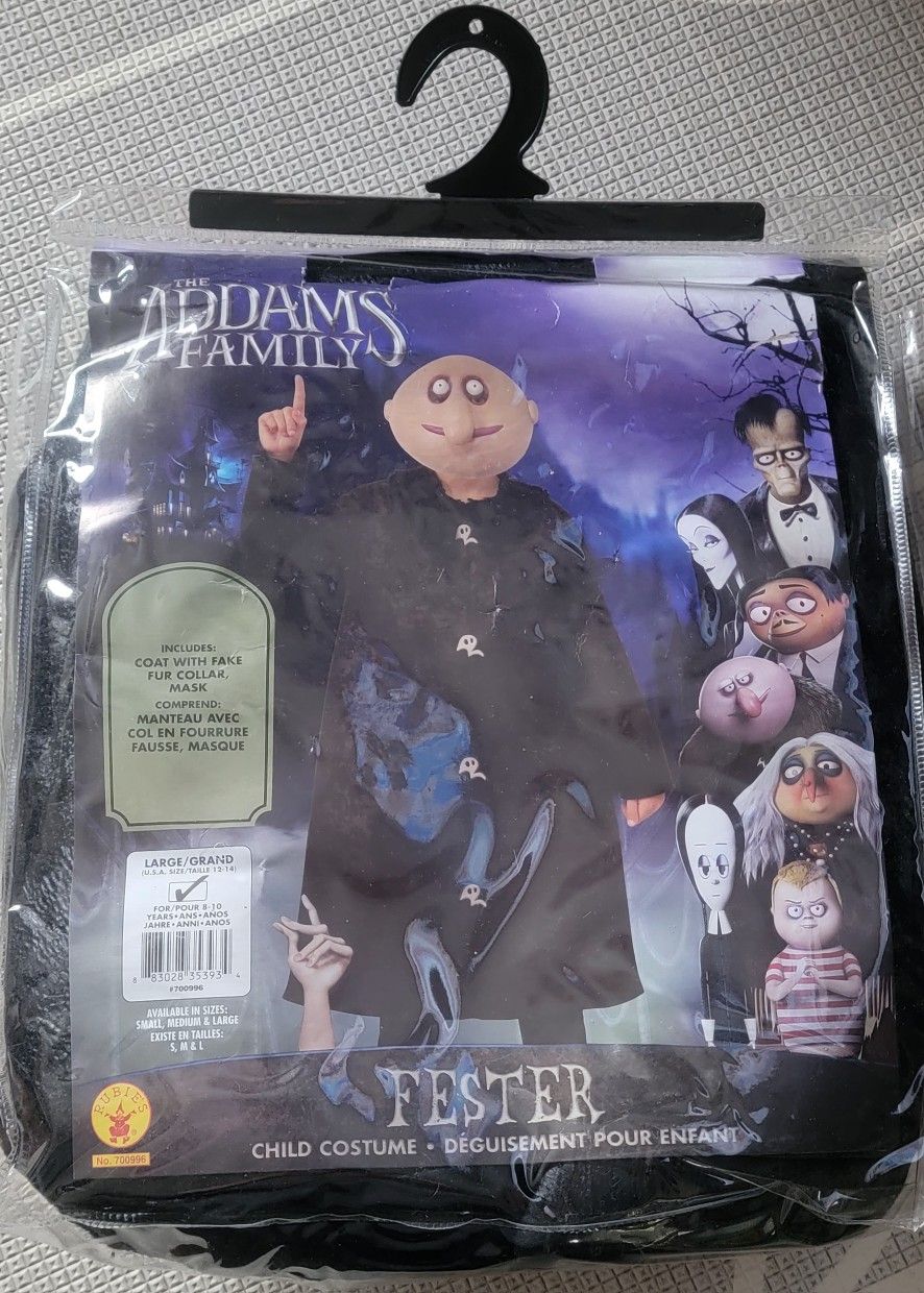 Addam's Family Costumes-Child Sizes**