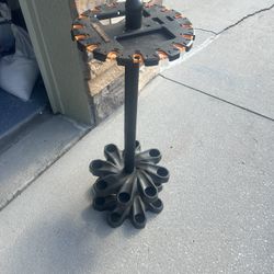 Plastic Fish Rod Holder