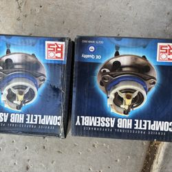 Honda Accord Wheel Bearings (complete Hub) 2013-2017