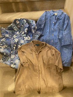 Hawaii Shirts men’s XL