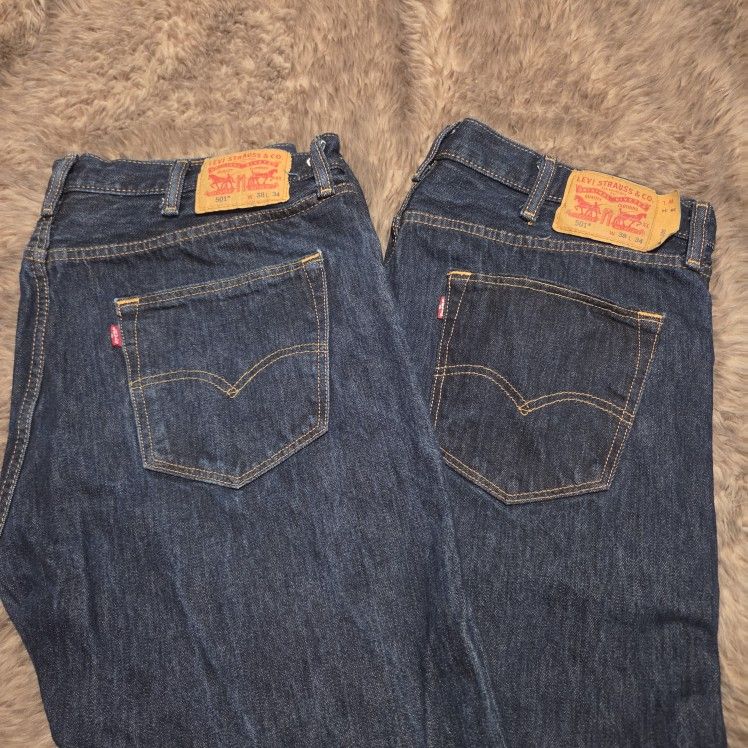 Men's 501 Levi's Jeans