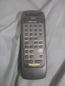 TECHNICS CD PLAYER EUR64880