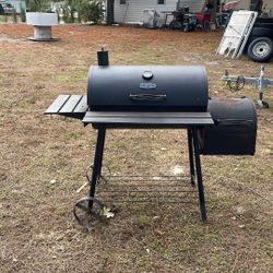 Smoker grill