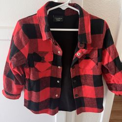 Little Bipsy Red Flannel