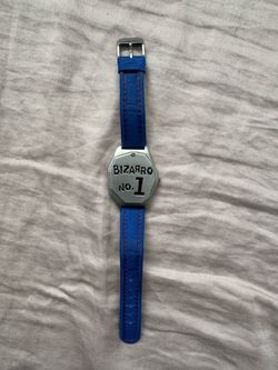 Vintage DC Comics Superman Bizarro Watch