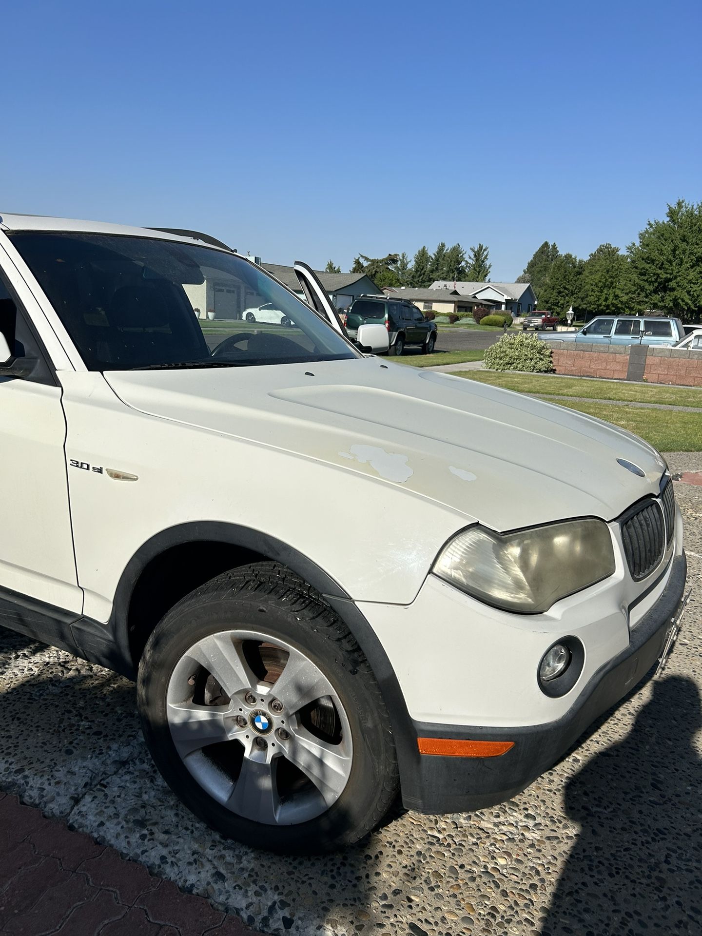 2008 BMW X3